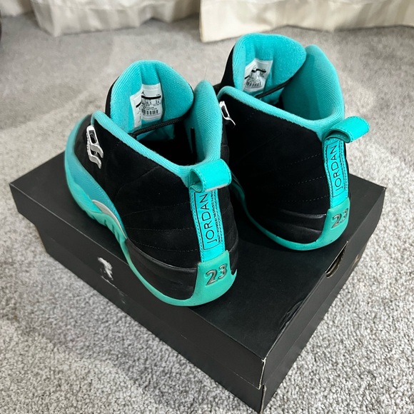 Hyper Jade Jordan 12s - Picture 2 of 4